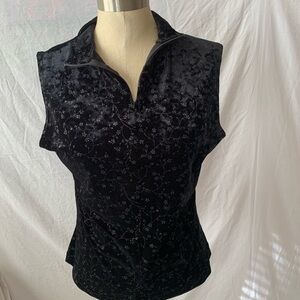 Sparkly Velvet Top